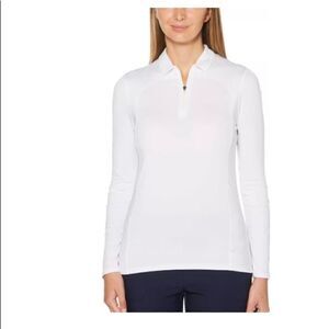 Callaway Women's ¼-Zip Long Sleeve Golf Polo
